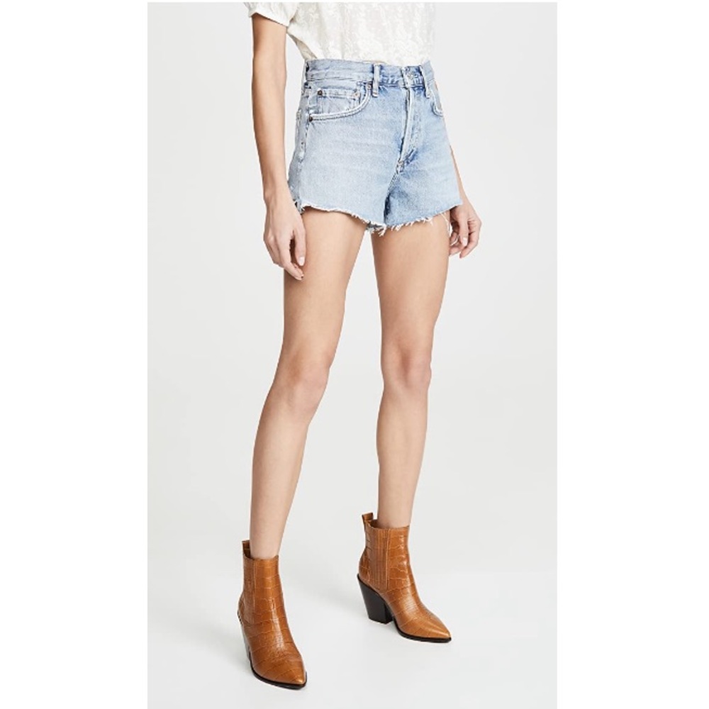 AGOLDE Parker Denim Jean Shorts